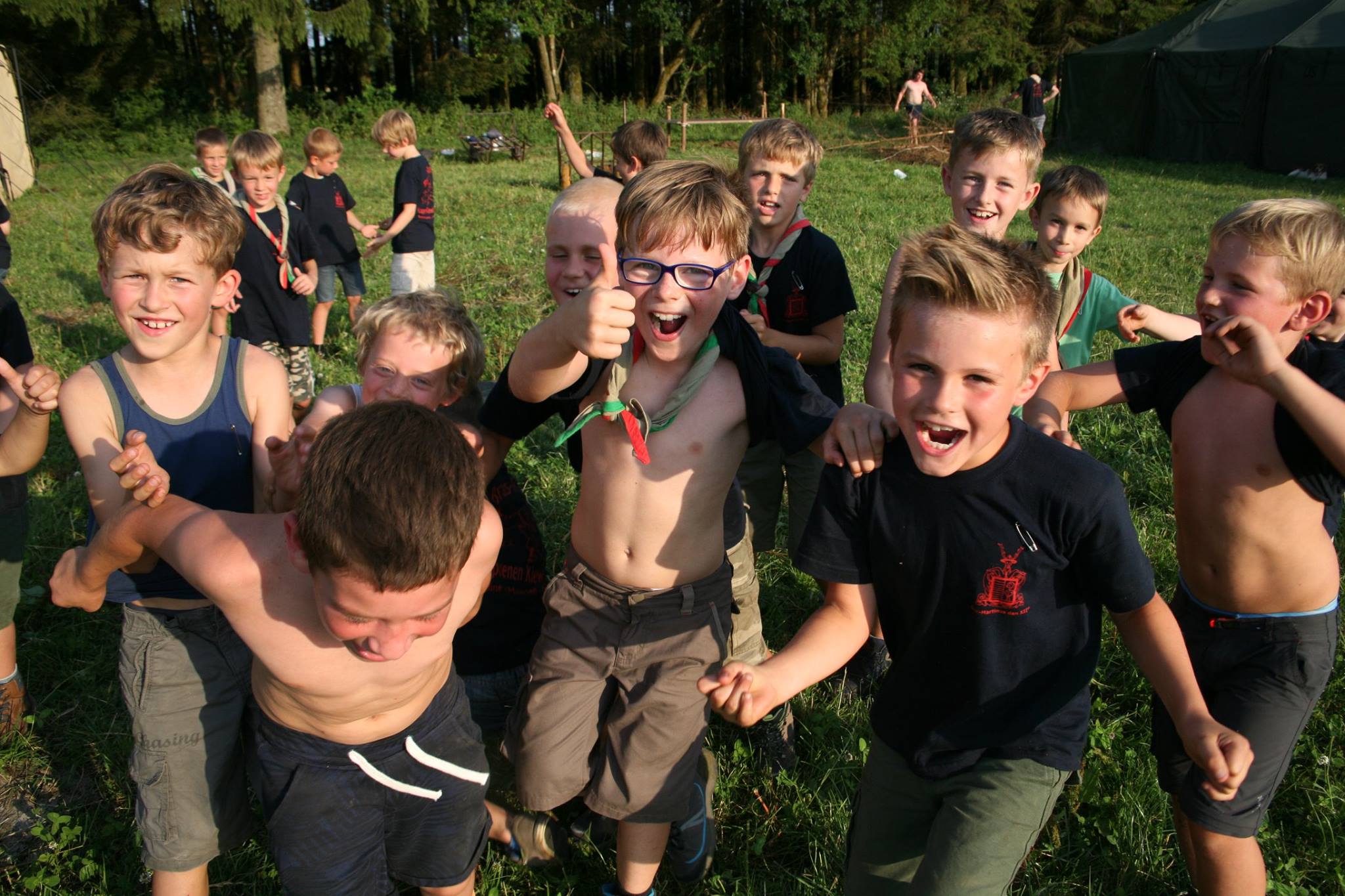 Sint-Martinus den XIIde - Kamp KK 2015